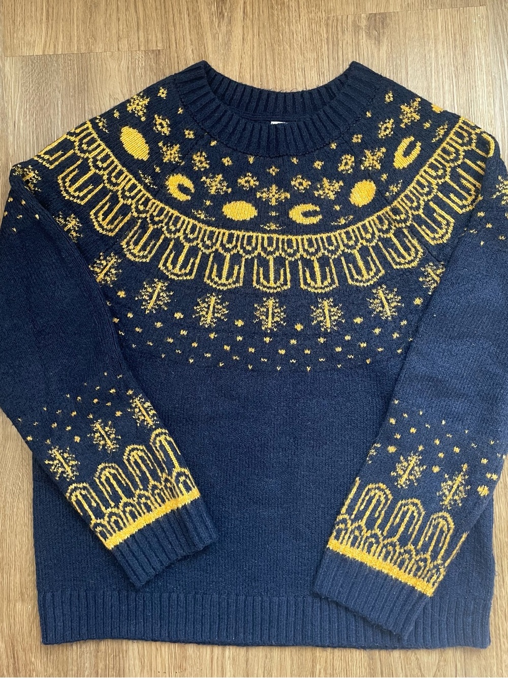 Twik Simons Astraeus Pattern Sweater